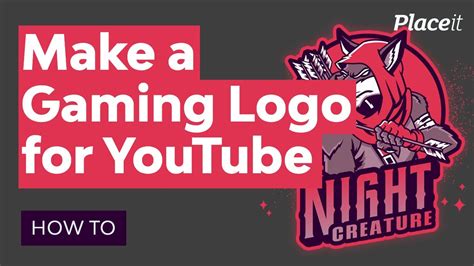 youtube gaming logo|Gaming logo maker online .